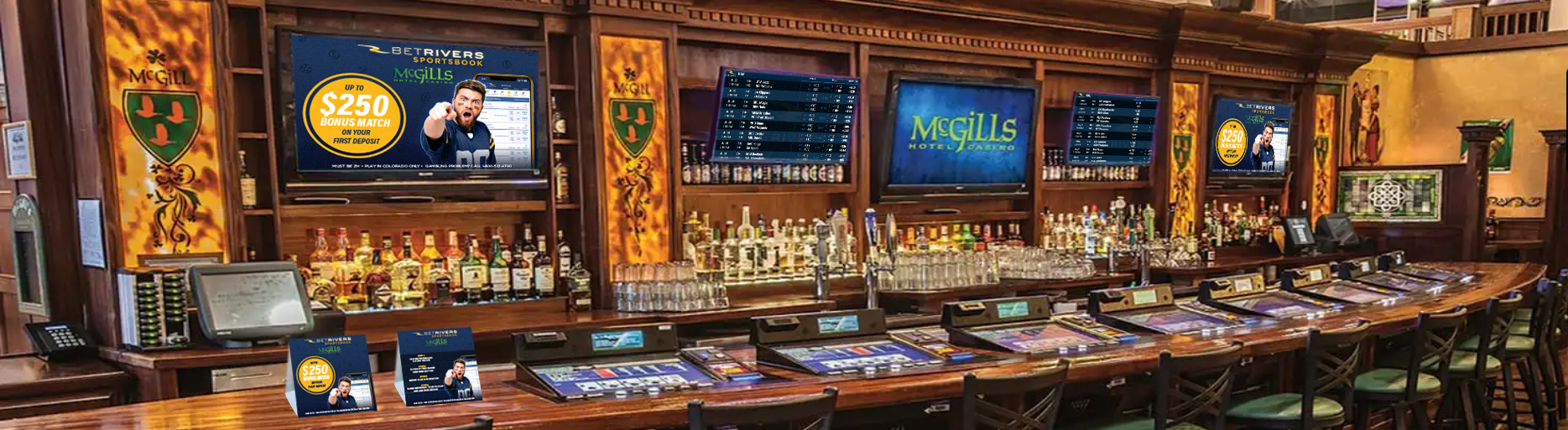 Pint & Platter Irish Pub - Triple Crown Casinos