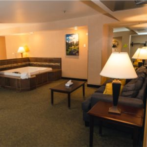 Triple Crown Casino standard suite room