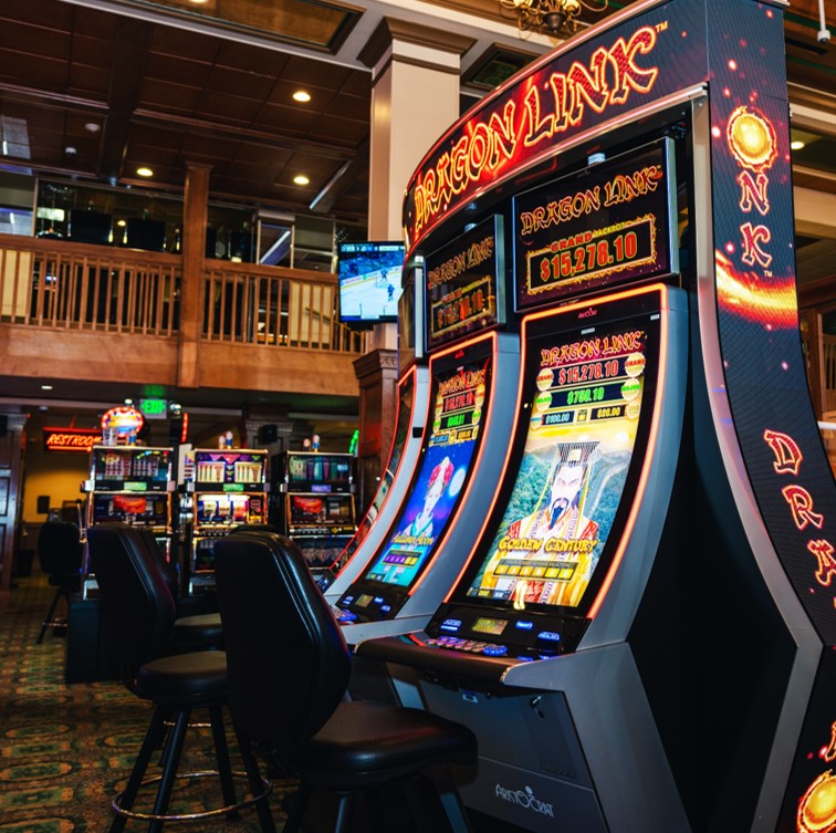 slot machines at Triple Crown Casinos Colorado