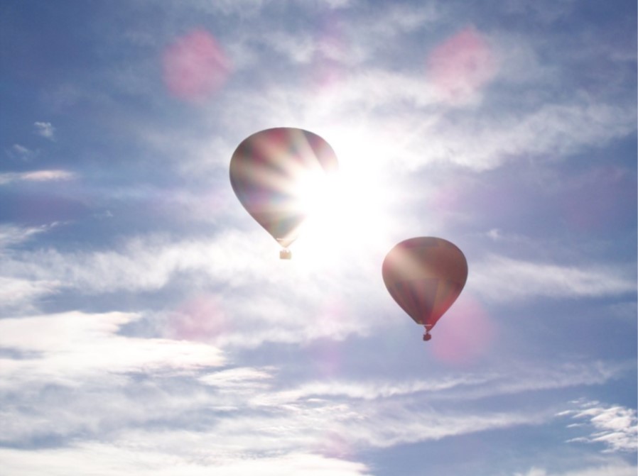 Colorado hot air balloon rides