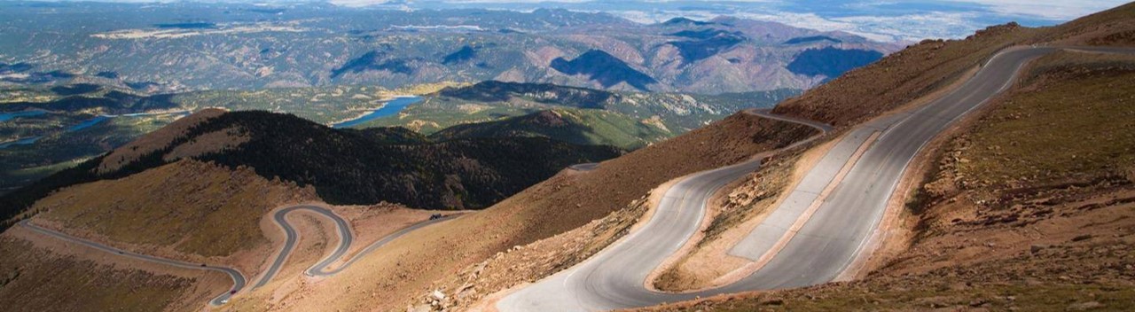 pikes peak scenic drive