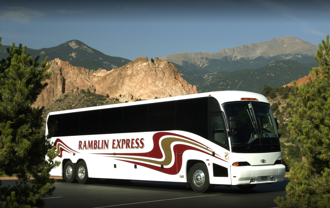 ramblin express shuttle bus to cripple creek casinos