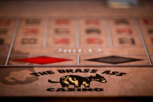 Try Your Luck at the Roulette Table at The Brass Ass Roulette Table at The Brass Ass in Colorado