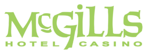 McGills logo lt green