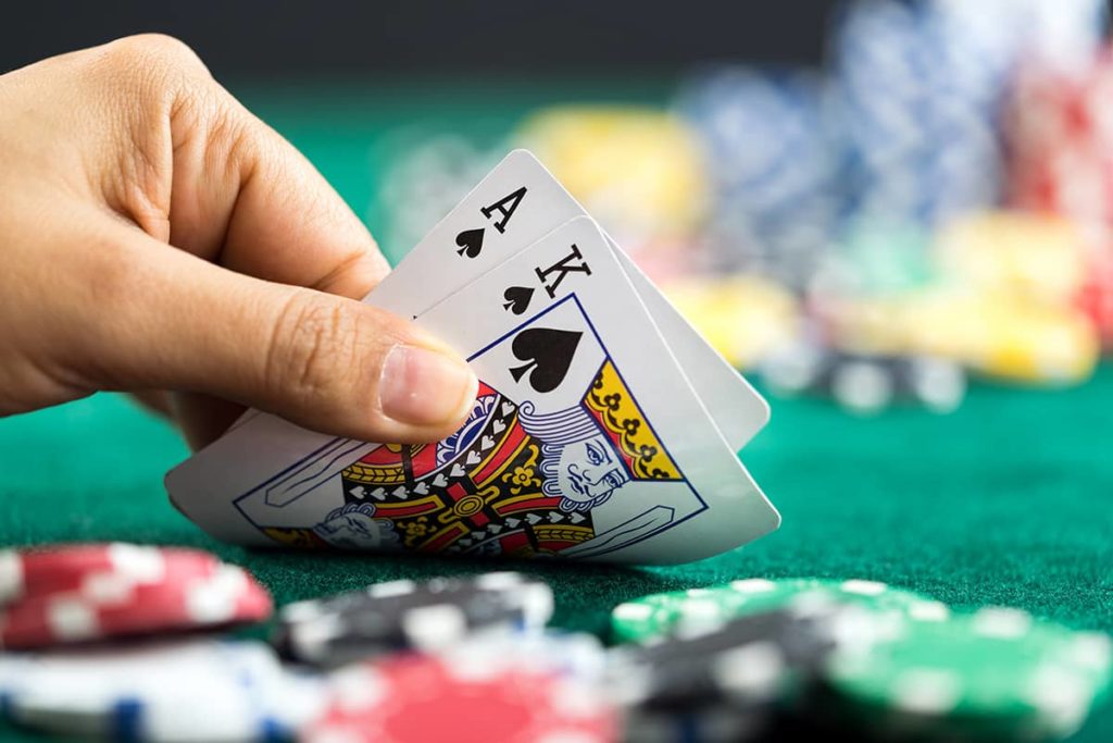 Counting Cards is a Waste of time while holding a winning blackjack hand in front of a pile of chips.