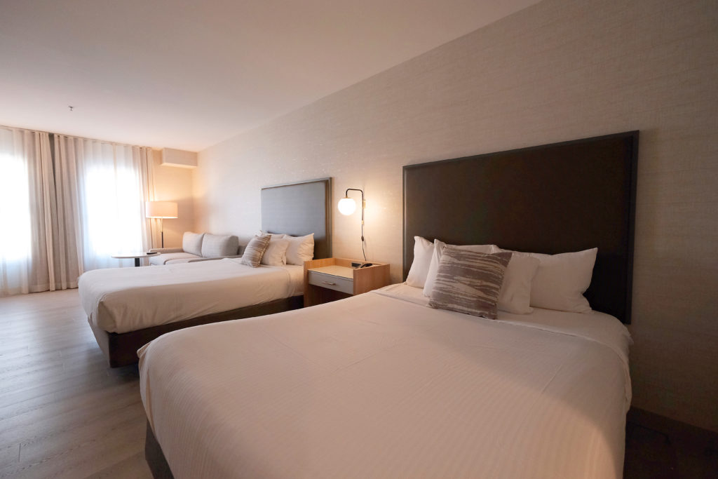 A Two Bed Suite Located Near Our Casino Floor