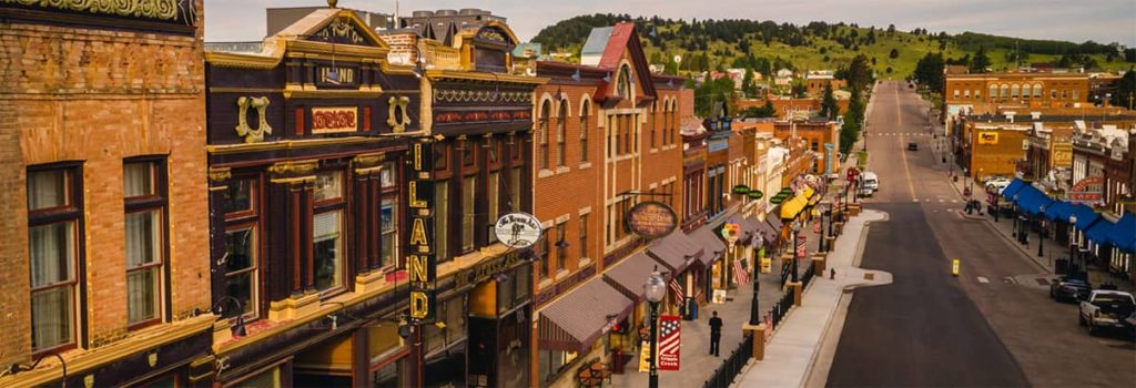 Wide shot of Triple Crown Casinos in Cripple Creek Planning a Summer Trip to Cripple Creek