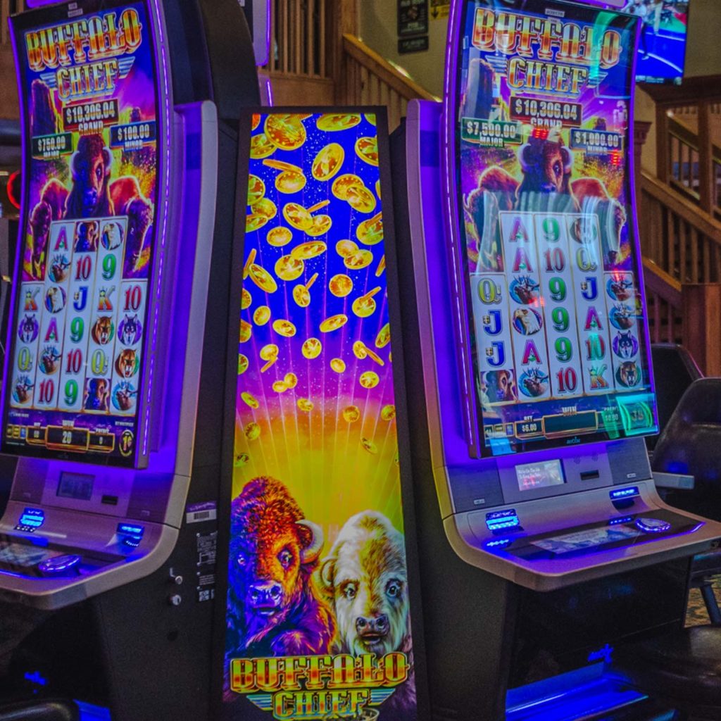 Modern Slots found inside Triple Crown Casinos