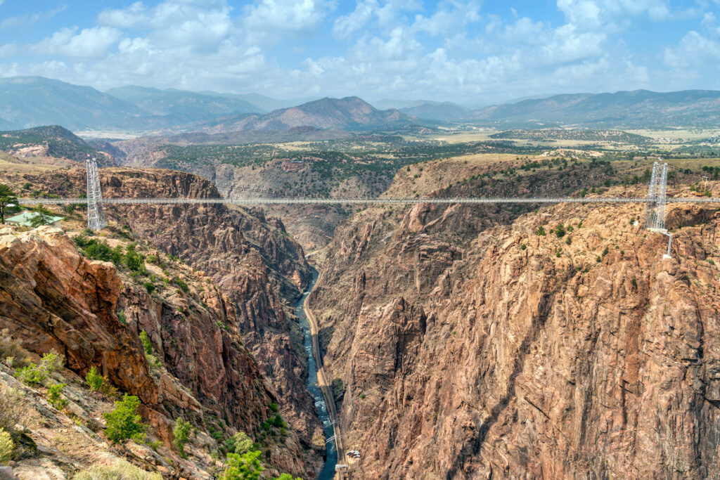 A look at the Royal Gorge in Colorado 