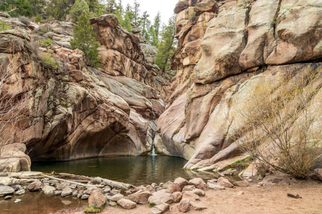Paradise Cove / Guffey Gorge Park near Colorado Springs