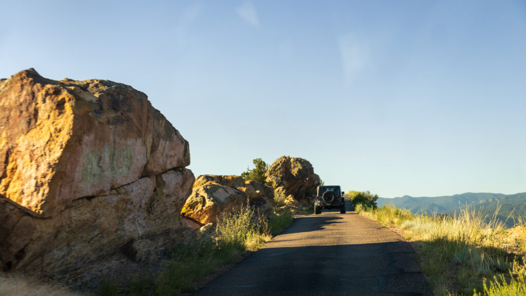 A view of Skyline Drive in Canon City.