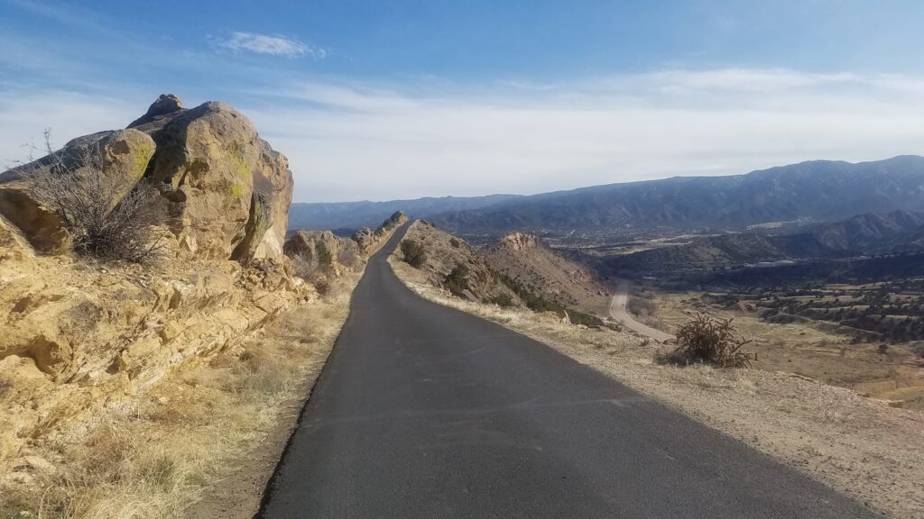 Skyline Drive in Canon City Colorado