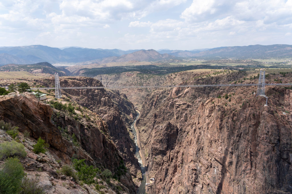 Royal Gorge Bridge, highest suspension bridge in USA
