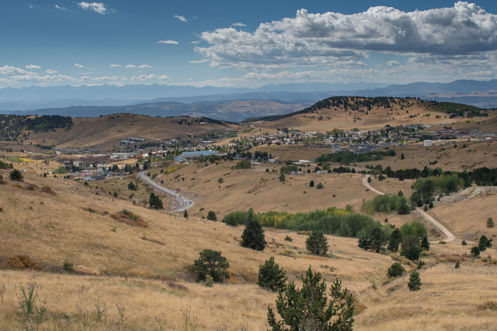 Fall in the Colorado Rockies, Cripple Creek