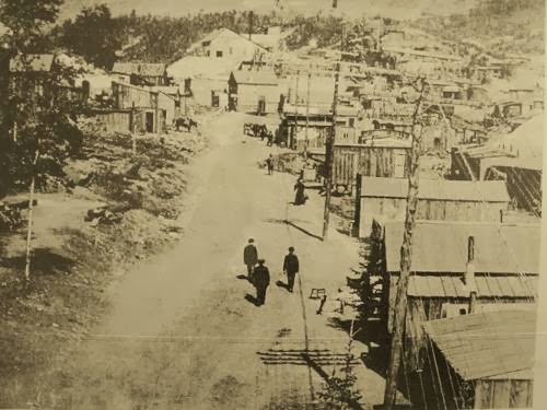 Cripple Creek in the early part of the 20th century