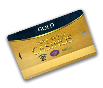 Gold TCC Rewards Card Front Image