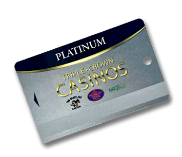 Silver TCC Rewards Card Front Image