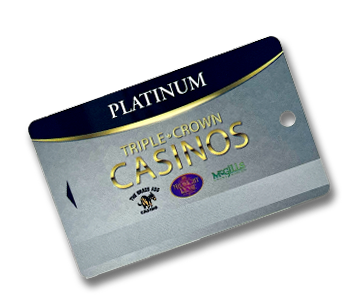 Silver TCC Rewards Card Front Image