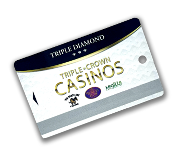 Triple Diamond TCC Rewards Card Front Image