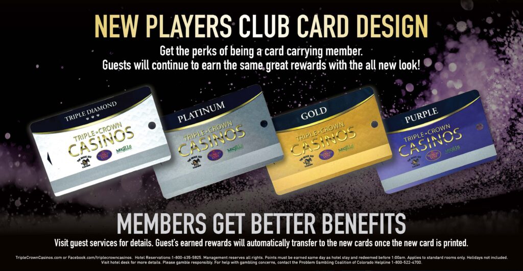 The Triple Crown Player Club Card