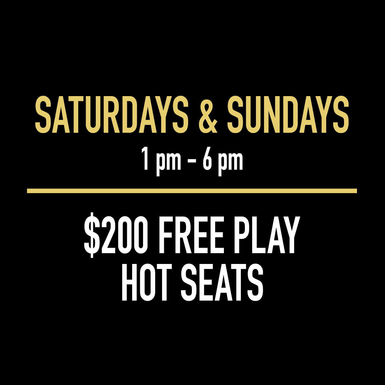 June Hot Seats June Hot Seats